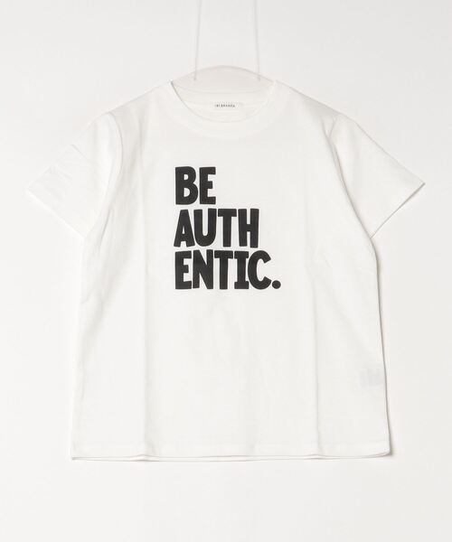 「+81BRANCA」 半袖Tシャツ ONE SIZE オフホワイト レディース_画像2