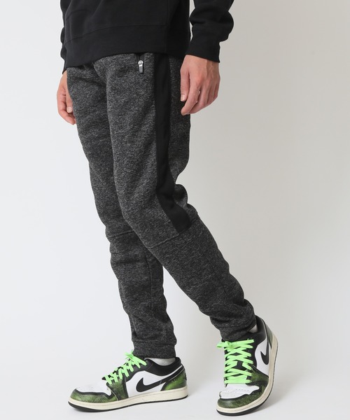 ARCADE スウェットパンツ ジャージ 暖か 裏起毛スウェット カチオン