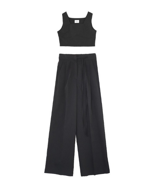 「ACYM」 セットアップ FREE ブラウン レディース_画像4