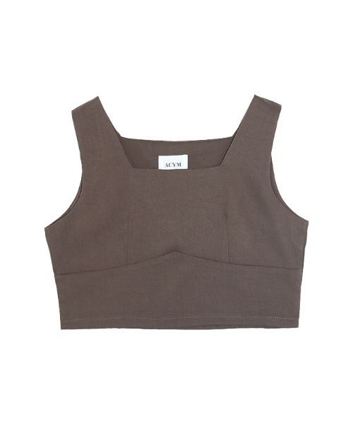 「ACYM」 セットアップ FREE ブラウン レディース_画像6