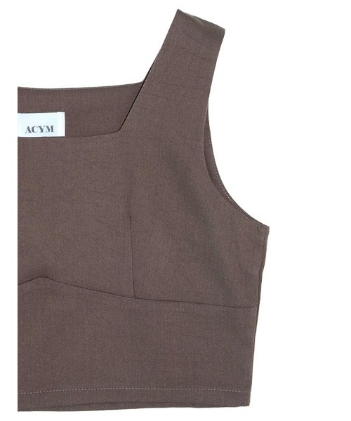 「ACYM」 セットアップ FREE ブラウン レディース_画像7