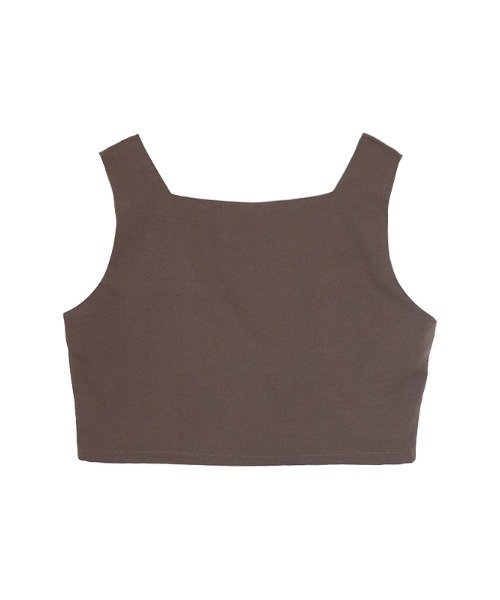 「ACYM」 セットアップ FREE ブラウン レディース_画像8