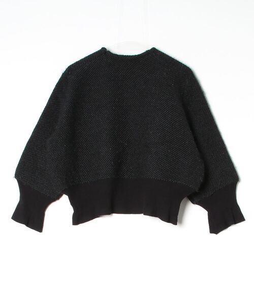 「THEATRE PRODUCTS」 長袖ニット - ブラック レディース_画像2