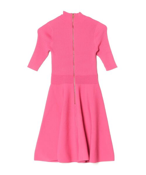 「Ted Baker」 半袖ワンピース 1 ピンク レディース_画像2