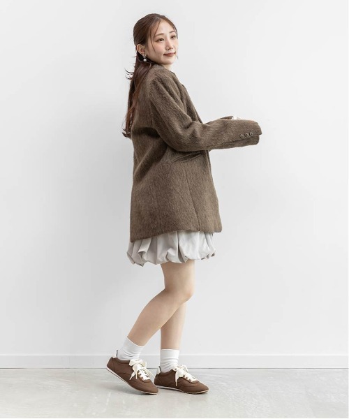 RANDA（ランダ） ジャケット テーラードジャケット ウールライク