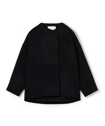 Ballsey（ボールジィ） ノーカラーコート コート ウールカシミヤ