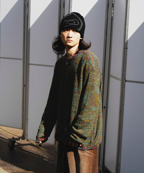 OBEY（オベイ） セーター ニット MARTIN SWEATER メンズ レディース