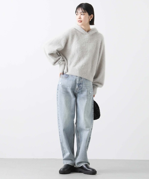 Greedy Brilliant ストレートデニムライトブルー Gready Brilliant（グレディブリリアン） デニムパンツ 36 ブルー