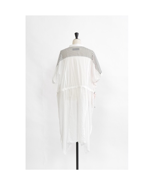 「gomme」 半袖ワンピース MEDIUM ブラック レディース_画像10