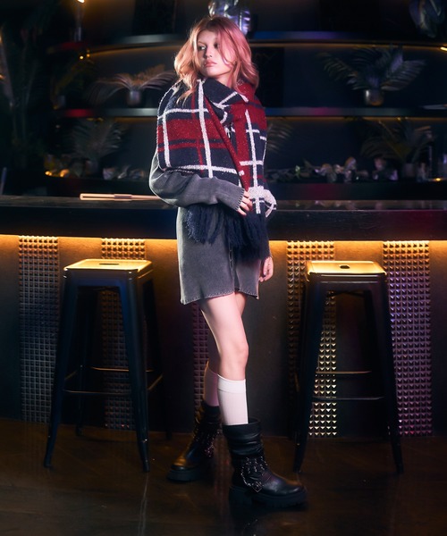 ACLENT（アクレント） ブーツ チャームベルトディティールブーツ