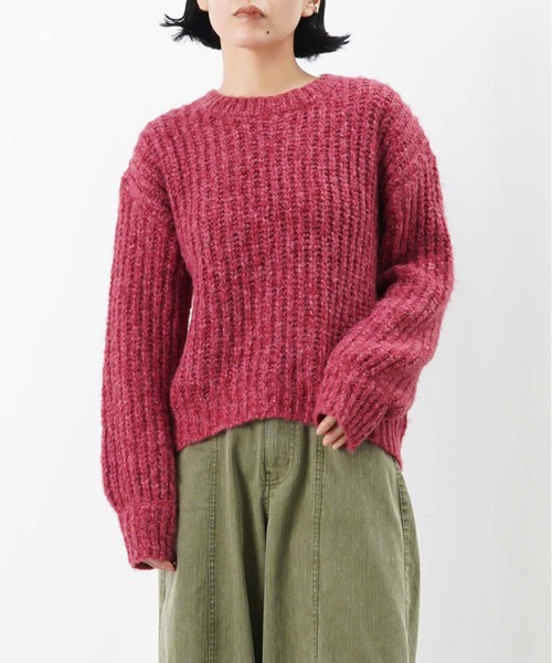 LADY LUCK LUCA（レディラックルカ） ニット セーター LC/LLL シャギー