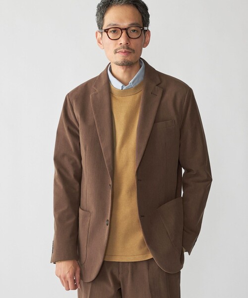 SHIPS（シップス） ジャケット テーラードジャケット SHIPS:「手洗い