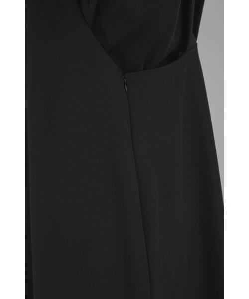 LE PHIL（ル フィル） サロペットスカート 1 ブラック レディース