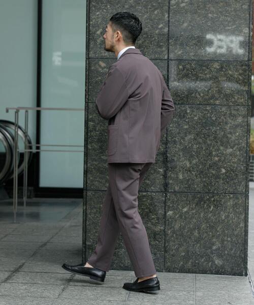 「URBAN RESEARCH ROSSO MEN」 スラックス SMALL チャコールグレー メンズ_画像4