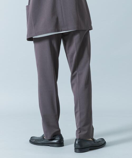 「URBAN RESEARCH ROSSO MEN」 スラックス SMALL チャコールグレー メンズ_画像9