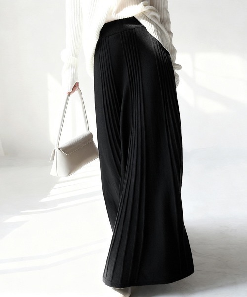 スカート プリーツロングスカート : ZOZOTOWN Yahoo!店 - 通販 - Yahoo