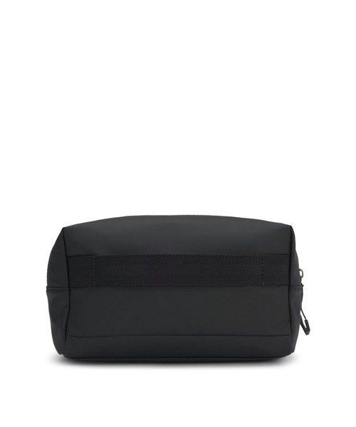 ★再値下げ！交渉可【新品・送料無料】HUGO BOSS ブラック ポーチ 非売品 BOSS（HUGO BOSS） ポーチ リフレクターディテール トラベルポーチ