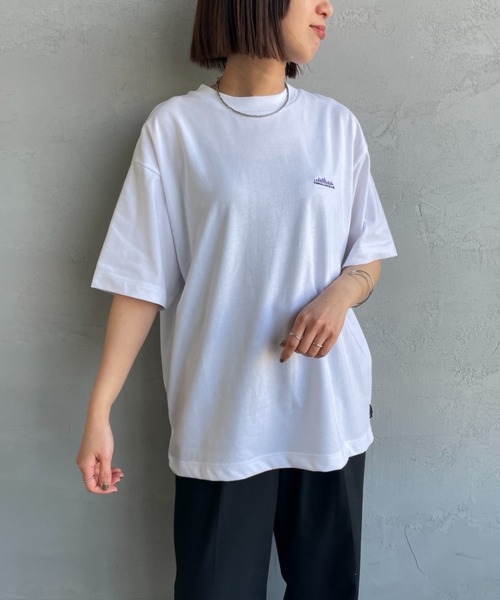 「THOUSAND MILE」 半袖Tシャツ M ホワイト レディース_画像7