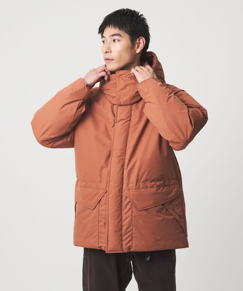 90s Marmot ダウンジャケットパーカー 希少 ヴィンテージ オレンジ L MARMOT Down Jacket オレンジ赤 L マーモット ダウンンジャケット ロゴ