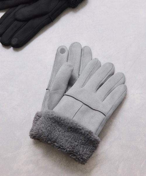 VISVIMヴィズヴィムGLOVE カシミア x スウェード製グローブ 手袋 VISVIMヴィズヴィムGLOVE カシミア x スウェード製グローブ 手袋