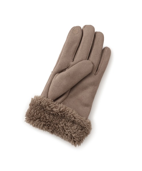 VISVIMヴィズヴィムGLOVE カシミア x スウェード製グローブ 手袋 Whim Gazette(ウィム ガゼット)の【extreme cashmere】カシミヤニット