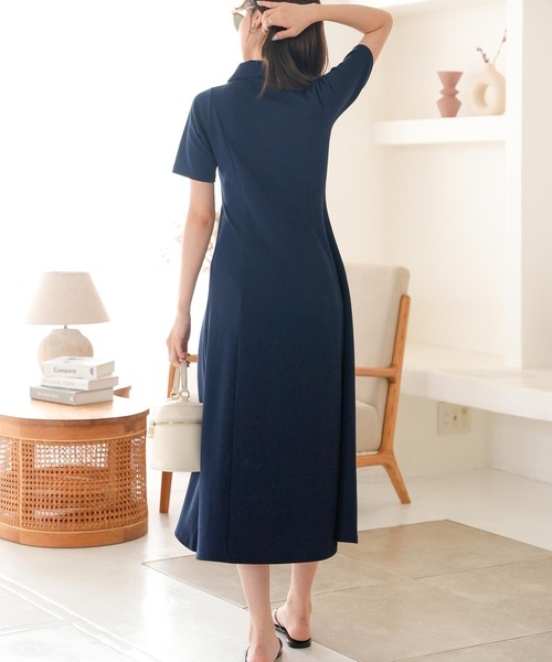 「KOBE LETTUCE」 半袖ワンピース M ブラック レディース_画像7