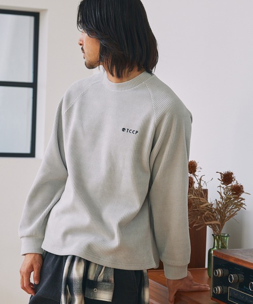 THE CRAFT CREW PRODUCTS トレーナー スウェット モールワッフル