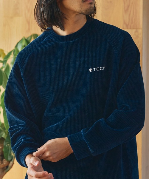 THE CRAFT CREW PRODUCTS トレーナー スウェット モールワッフル