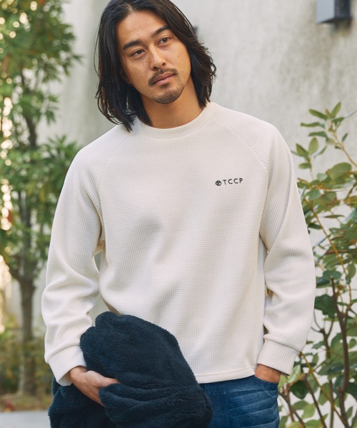 C.E（シーイー） トレーナー スウェット C.E / OVERDYE STRIPE HALF