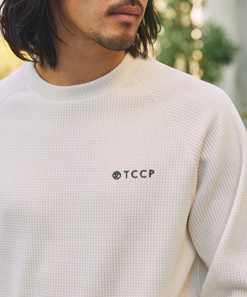 THE CRAFT CREW PRODUCTS トレーナー スウェット モールワッフル