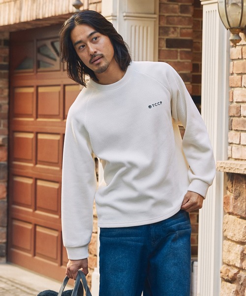 THE CRAFT CREW PRODUCTS トレーナー スウェット モールワッフル