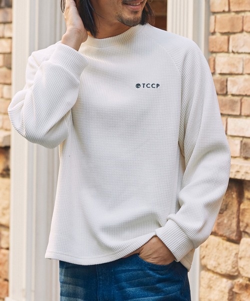 THE CRAFT CREW PRODUCTS トレーナー スウェット モールワッフル