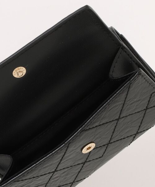 CHARLES ＆ KEITH（チャールズ&キース） 財布 Duo ドゥオ キルト