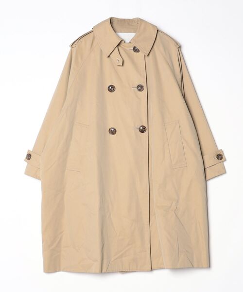 TICCA ベージュ トレンチコート TICCA（ティッカ） トレンチコート 1 ベージュ レディース : ZOZOTOWN