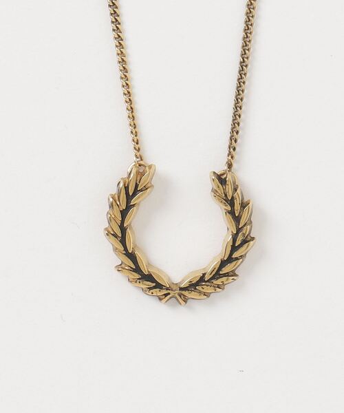 FRED PERRY（フレッドペリー） ネックレス ONE SIZE ゴールド