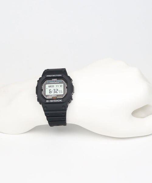 G-SHOCK 腕時計 スクエアフェイス / 電波ソーラーBluetooth GW-BX5600
