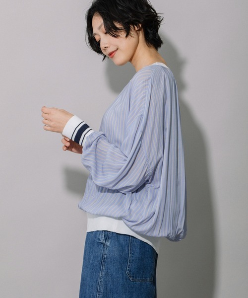 「Munich」 長袖カットソー FREE ブラウン レディース_画像2