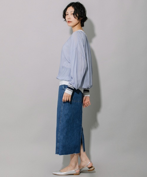 「Munich」 長袖カットソー FREE ブラウン レディース_画像3