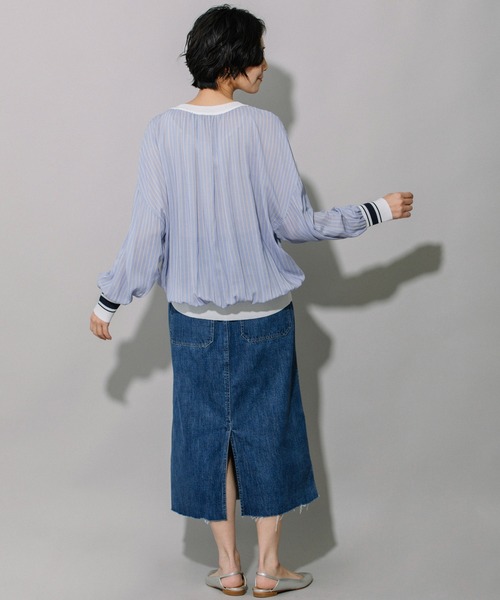 「Munich」 長袖カットソー FREE ブラウン レディース_画像4