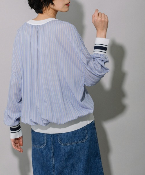 「Munich」 長袖カットソー FREE ブラウン レディース_画像5