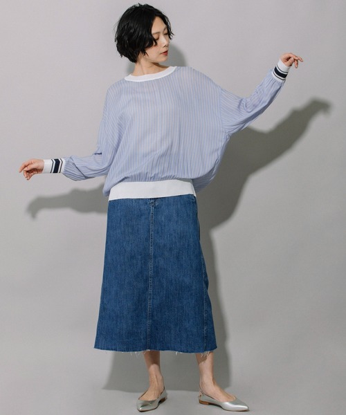 「Munich」 長袖カットソー FREE ブラウン レディース_画像6