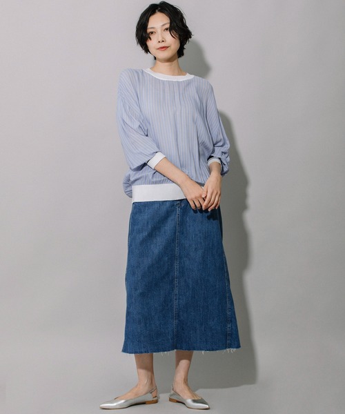 「Munich」 長袖カットソー FREE ブラウン レディース_画像7