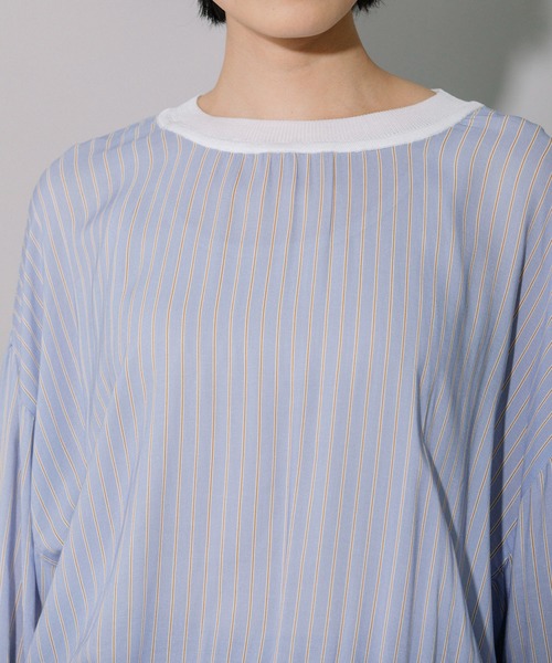 「Munich」 長袖カットソー FREE ブラウン レディース_画像9