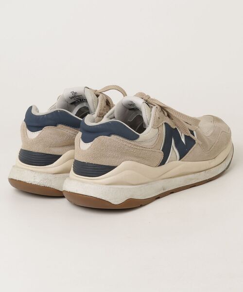 「New Balance」 ローカットスニーカー 29.0cm ベージュ メンズ_画像2