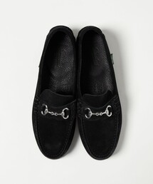 【別注】＜Paraboot＞BIT シルバーカラー ローファー Paraboot（パラブーツ） ローファー 「別注」「Paraboot」BIT DECK SUE