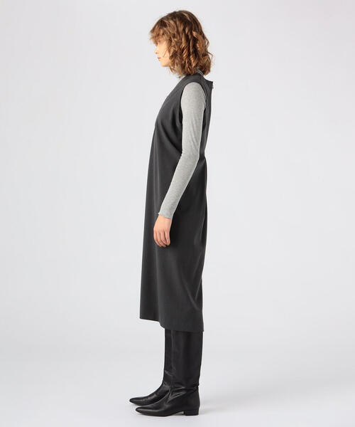 「BALLSEY」 ノースリーブワンピース 36 ブルー レディース_画像5