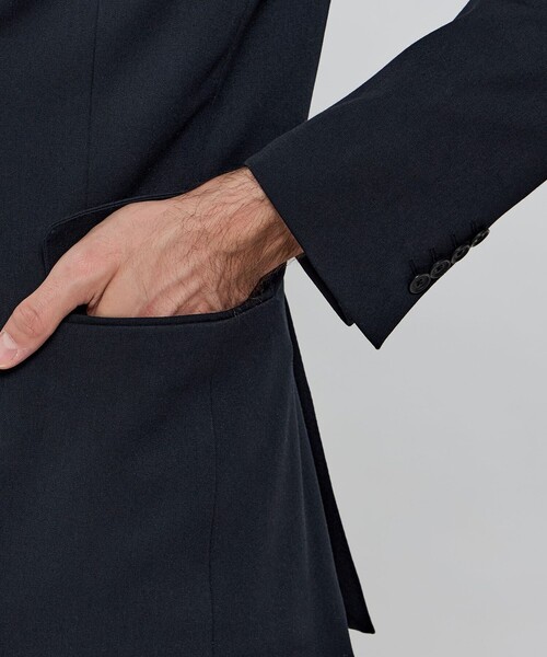 ジャケット テーラードジャケット 「BREASY JACKET」2WAYストレッチセットアップジャケット メンズの画像
