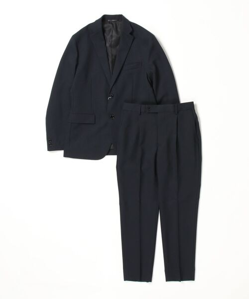 【未使用に近い】beauty&youth セットアップ L ネイビー BEAUTY＆YOUTH UNITED ARROWS セットアップ L ネイビー メンズ