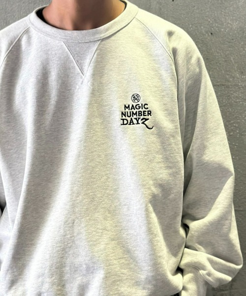 MAGIC NUMBER（マジック ナンバー） トレーナー スウェット 「MAGIC