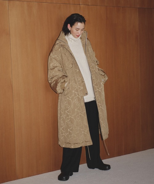 TODAYFUL 「TODAYFUL」 ダウンコート 36inch カーキ レディース